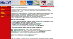 Desktop Screenshot of medisoft.net.pl