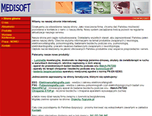 Tablet Screenshot of medisoft.net.pl